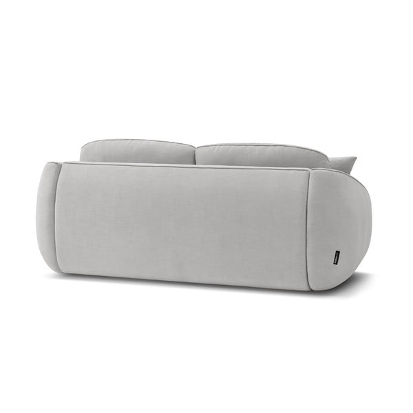Jasnoszara rozkładana sofa 235 cm Cezanne – Bobochic Paris-image-4