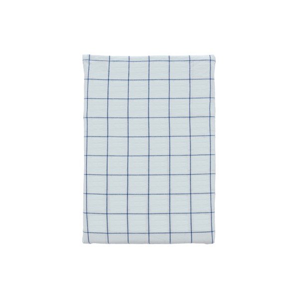 Jasnoniebieska pościel jednoosobowa z bawełny renforcé 140x200 cm Vista – Södahl-image-3