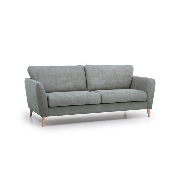 Jasnoszara sofa Scandic Paris, 206 cm-image-3