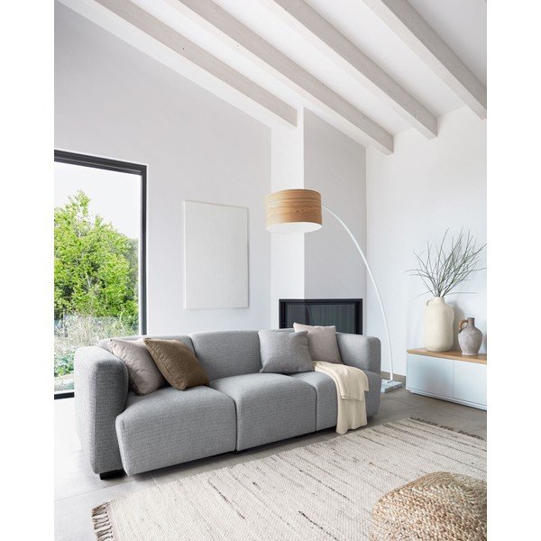 Poszewka na poduszkę z szenilu 45x45 cm Galene – Kave Home-image-4