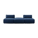 Ciemnoniebieska sofa 283 cm Jeanne – Bobochic Paris