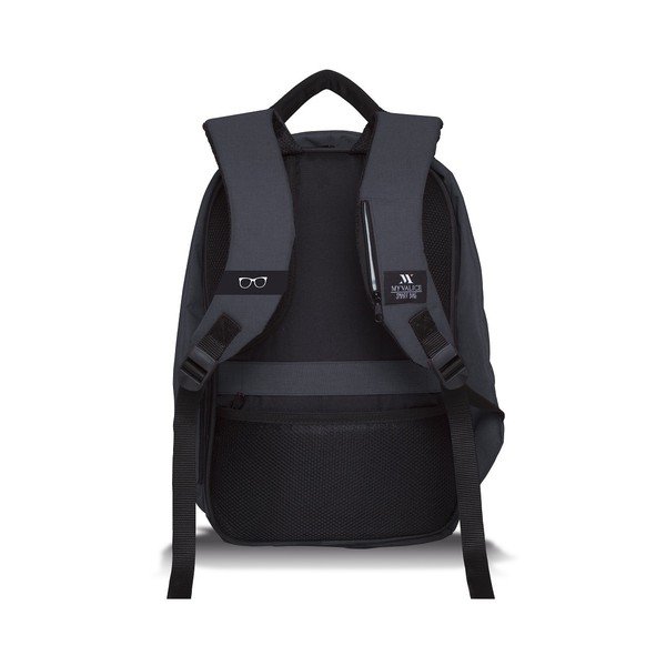 Szaroczarny plecak z portem USB My Valice SECRET Smart Bag-image-3