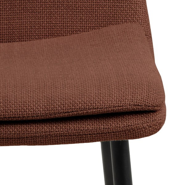 Krzesło w kolorze terakoty Becca – Actona-image-3