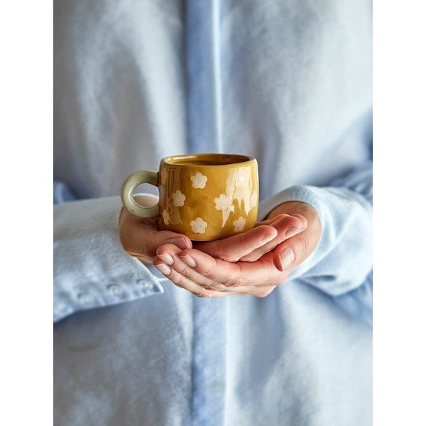 Brązowy ceramiczny kubek dla dzieci 110 ml Nini – Bloomingville-image-4