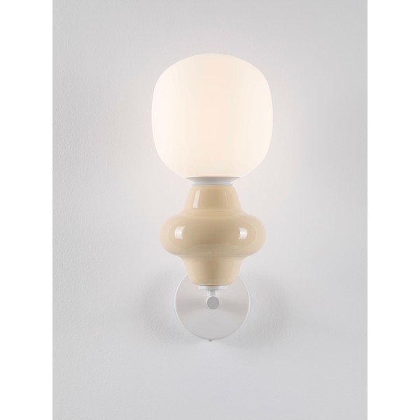 Biały kinkiet ceramiczny Clio – Nova Luce-image-1