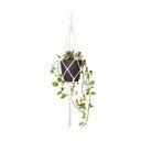 Tekstylny system do zawieszenia doniczki ø 13 cm (wysokość 100 cm) Macramé – Artevasi