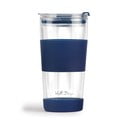 Niebieski kubek termiczny 600 ml Fuori – Vialli Design