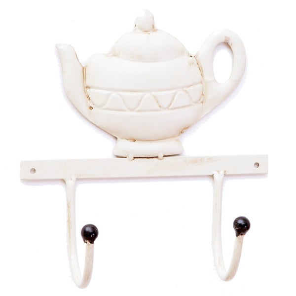 Wieszak ścienny Bolzonella White Teapot