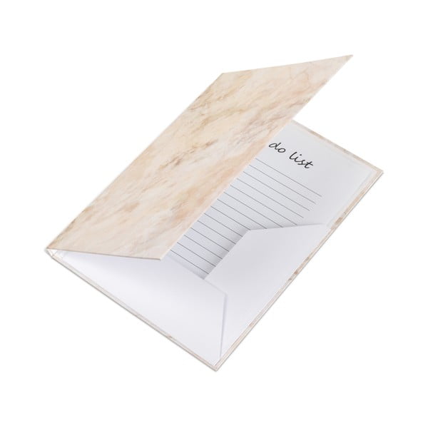 Kartonowy organizer na dokumenty Paulina Paper Laminate A4 – Bigso-image-2