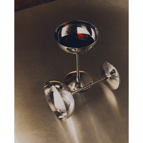 Kieliszki do wina 2 szt. Nirela – Kave Home-image-1