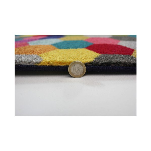 Dywan Flair Rugs Radiant Hexagon Multi, 170x120 cm-image-3