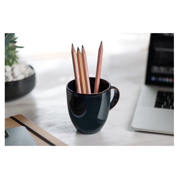 Ciemnoniebieski porcelanowy kubek Villeroy & Boch Like Crafted, 358 ml-image-1