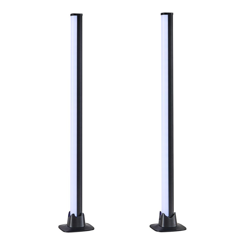 Czarna metalowa lampa stołowa LED (wysokość 55 cm) Boy – Reality (zdjęcie 9)
