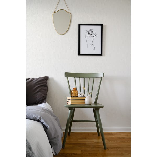 Jasnozielone krzesło Rowico Akita-image-1