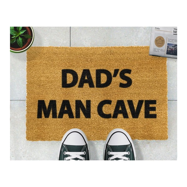 Wycieraczka Artsy Doormats Dad's Mancave, 40x60 cm