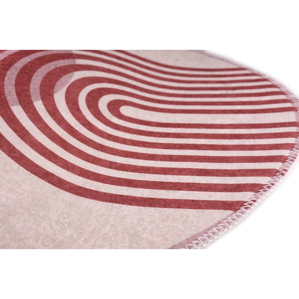 Fioletowo-szary okrągły dywan ø 160 cm – Vitaus-image-2