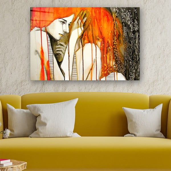 Szklany obraz 70x50 cm – Wallity-image-1