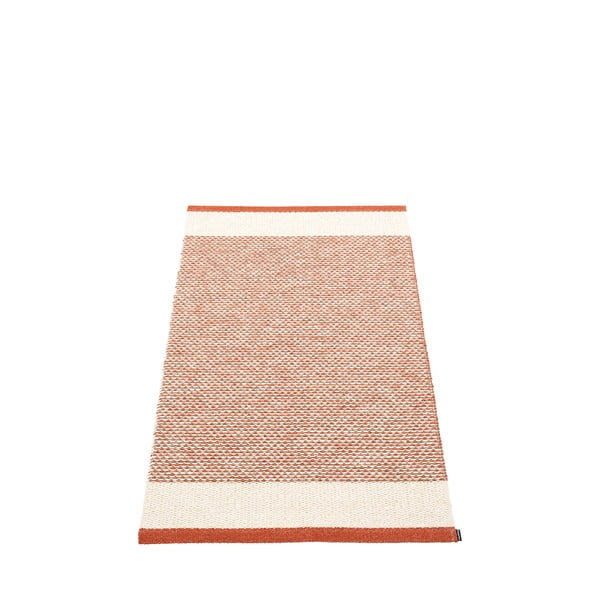 Ceglasty dywan odpowiedni na zewnątrz 85x160 cm Edit Brick – Pappelina