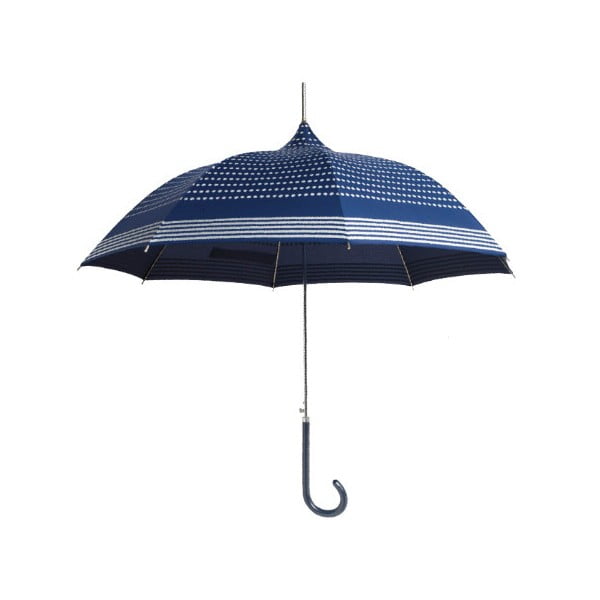 Niebieski parasol Ambiance parasol La Mar, ⌀ 90 cm