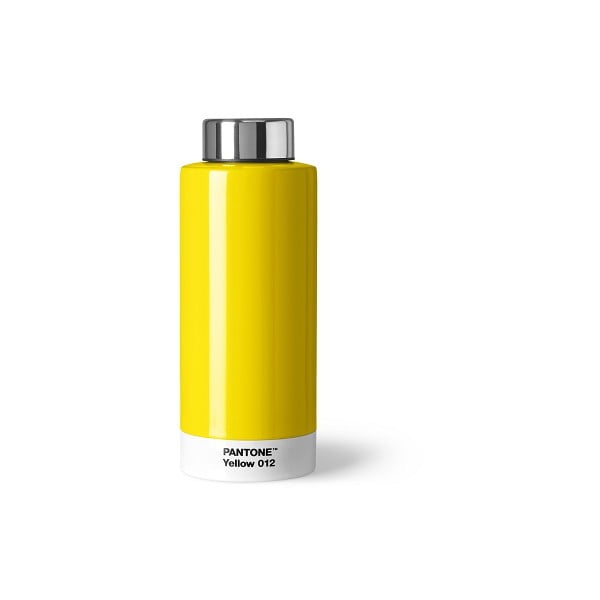 Żółty termos 500 ml Yellow 012 – Pantone