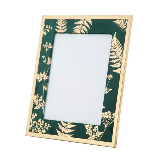 Zielono-złota ramka stołowa na zdjęcie Mauro Ferretti Glam, 20x25 cm-image-3