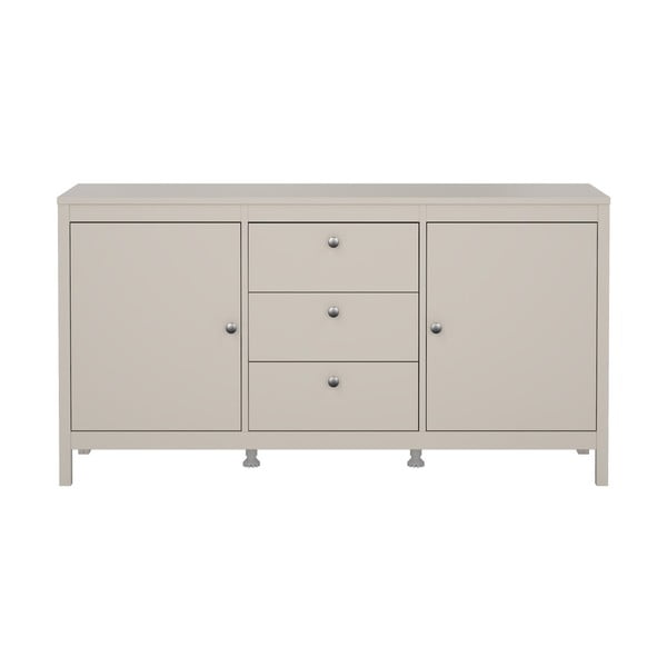 Szarobeżowa komoda 152x80x38 cm Madrid – Tvilum-image-1