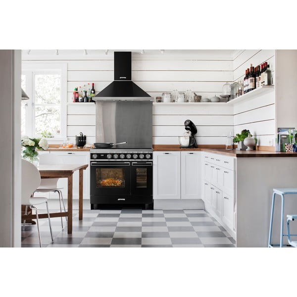 Czarny robot kuchenny 50's Retro Style – SMEG-image-3