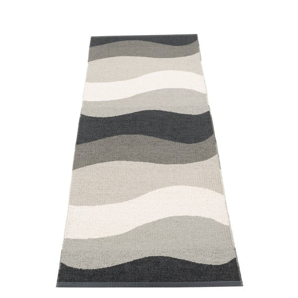 Szary chodnik odpowiedni na zewnątrz 70x200 cm Urvi Metal – Pappelina