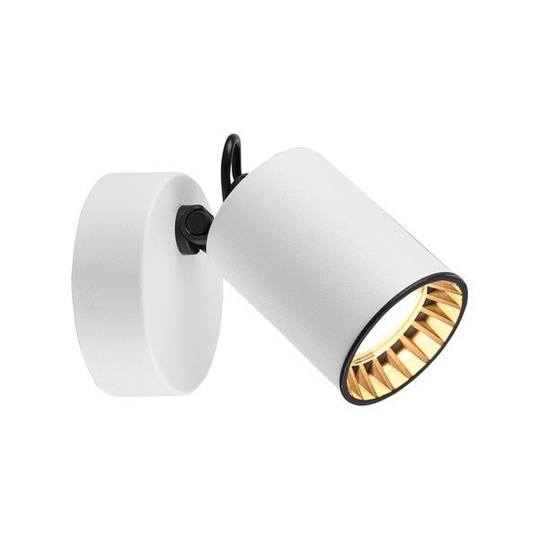 Biała lampa punktowa ø 6 cm Pago – Trio-image-3