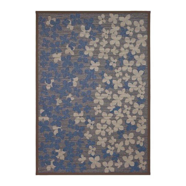 Dywan NW Brown/Blue, 80x150 cm