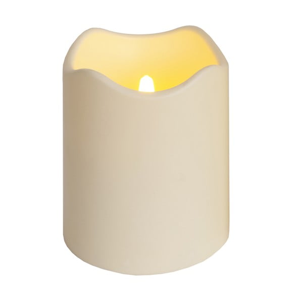 Bezpieczna świeczka z żarówką LED, 12,5 cm
