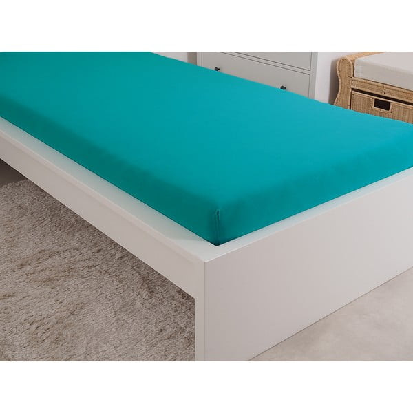 Zielone prześcieradło 200x200 cm – B.E.S.-image-1