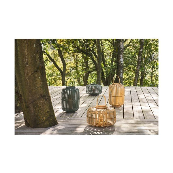 Bambusowy lampion (wysokość 25 cm) Alia – Villa Collection-image-3