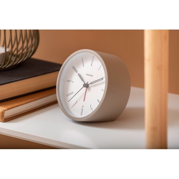 Budzik ø 11 cm Belle Numbers – Karlsson-image-1