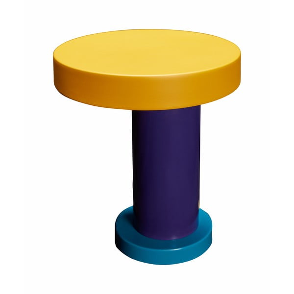 Fioletowa lampa stołowa LED ze ściemniaczem (wysokość 25 cm) Magic – Hübsch-image-2