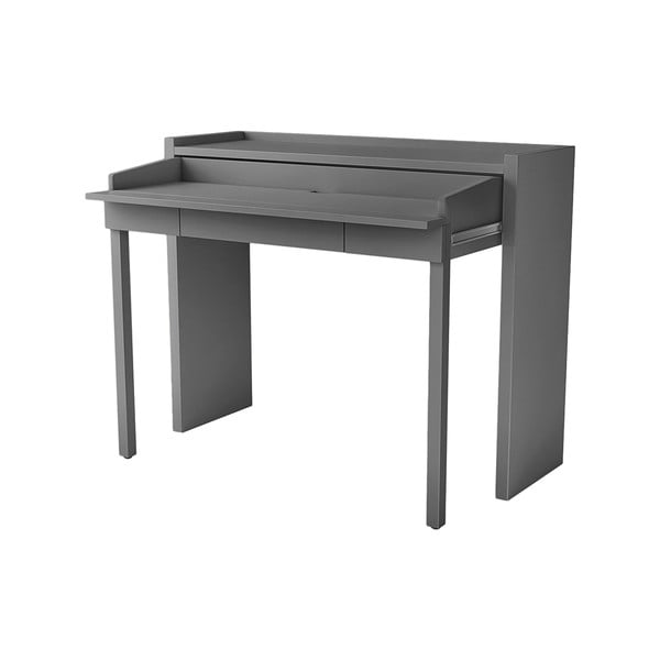 Biurko 36x110 cm Mel – Woodman-image-4