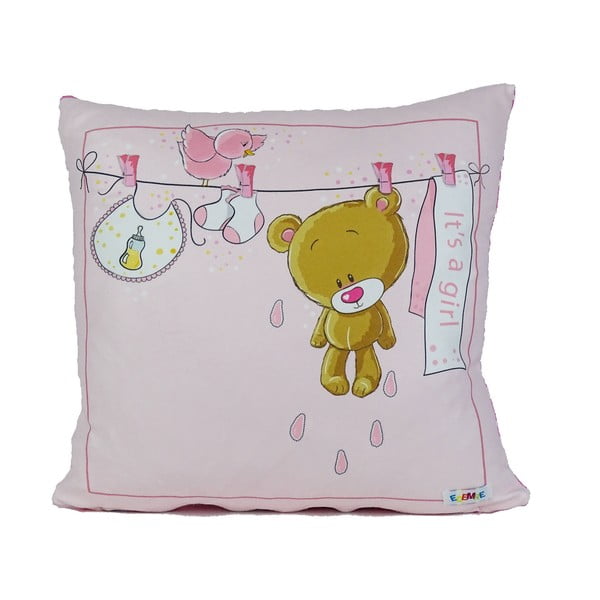 Zestaw koca dziecięcego i poszewki na poduszkę – OYO kids-image-2