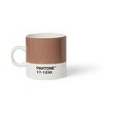 Jasnobrązowy ceramiczny kubek na espresso 120 ml Mocha Mousse 17-1230 – Pantone