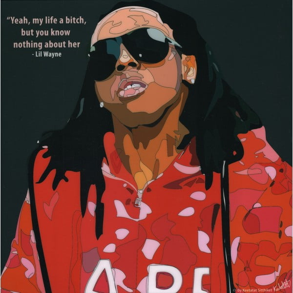 Obraz "Lil Wayne"