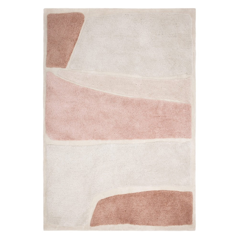 Różowy/kremowy dywan 120x170 cm Horizon – Asiatic Carpets
