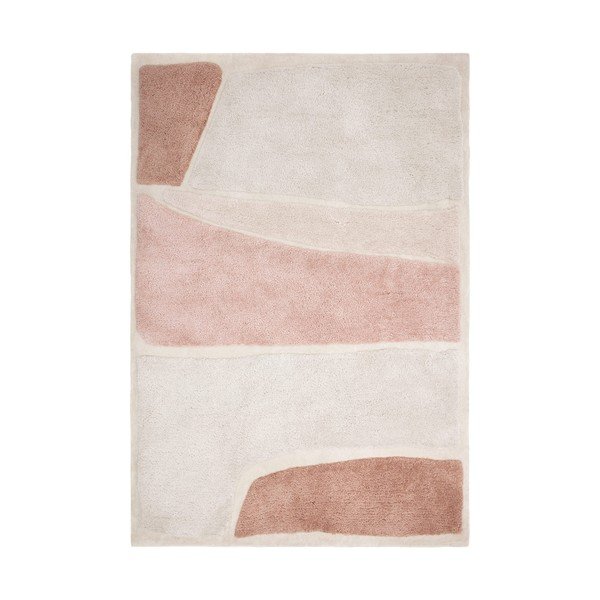 Różowy/kremowy dywan 160x230 cm Horizon – Asiatic Carpets