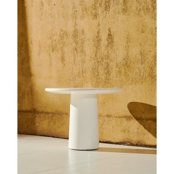 Okrągły stolik ogrodowy betonowy ø 65 cm Albanella – Kave Home-image-1