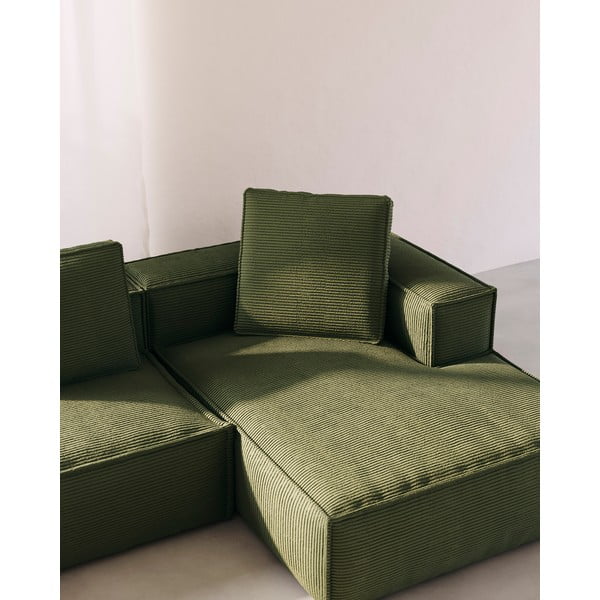 Poduszka dekoracyjna 60x60 cm Blok – Kave Home-image-2