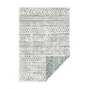 Zielono-kremowy dywan odpowiedni na zewnątrz NORTHRUGS Biri, 80x150 cm