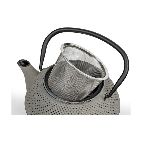 Szary żeliwny dzbanek do herbaty 800 ml Jang – Bredemeijer-image-4
