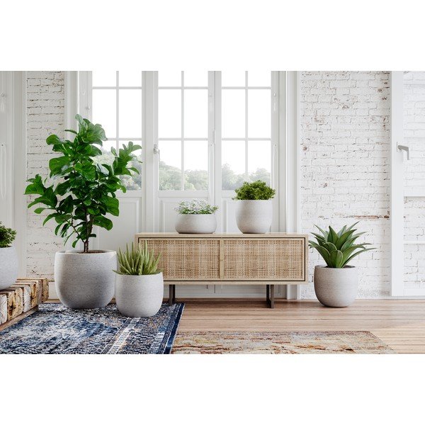 Ceramiczna ręcznie wykonana osłonka na doniczkę ø 29 cm Hemera – Artevasi-image-3