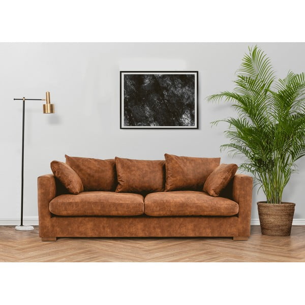 Koniakowa sofa 220 cm Comfy – Scandic-image-1