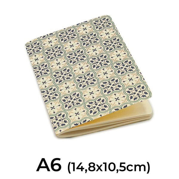 Zeszyty zestaw 192 str. w formacie A6 4 szt. Quadrilobe – Kartos-image-3