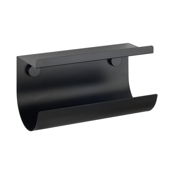 Samoprzylepny metalowy stojak na ręczniki kuchenne Jet – Wenko-image-3