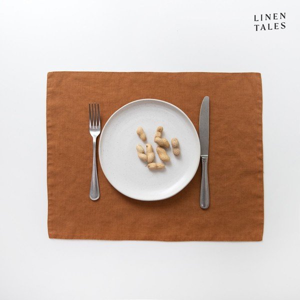 Tekstylna mata stołowa 35x45 cm – Linen Tales-image-1